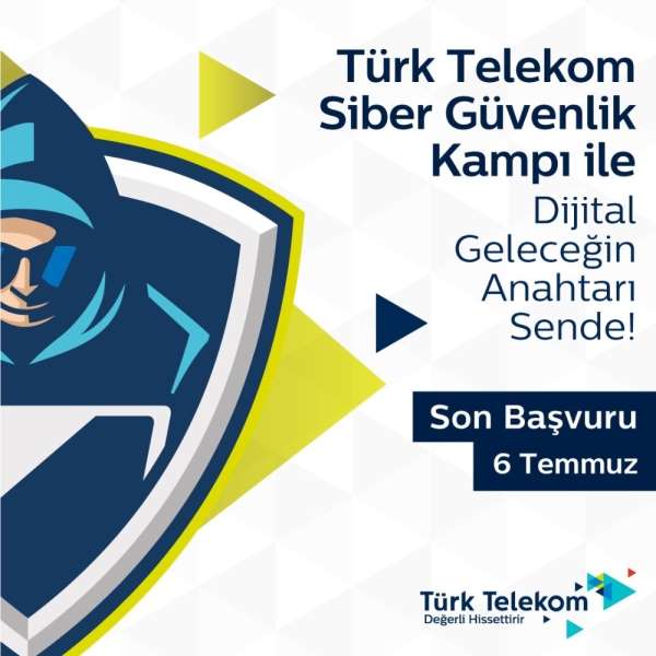 Türk Telekom'dan online 'siber güvenlik' kampı