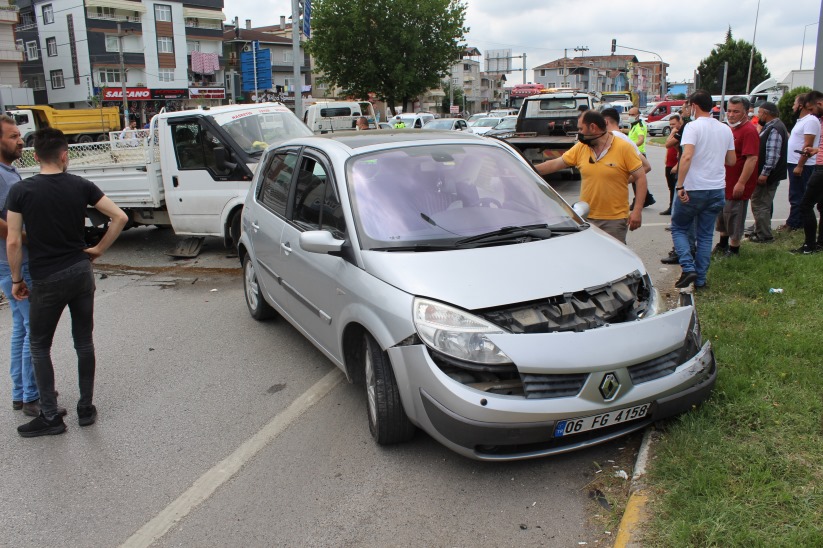 Samsun'da Zincirleme Kaza! Yaralılar Var - Samsun Son Haber - Samsun ...