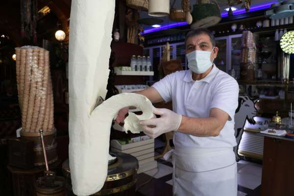 Dondurmanın başkenti Kahramanmaraş'tan 35 ülkeye ihracat