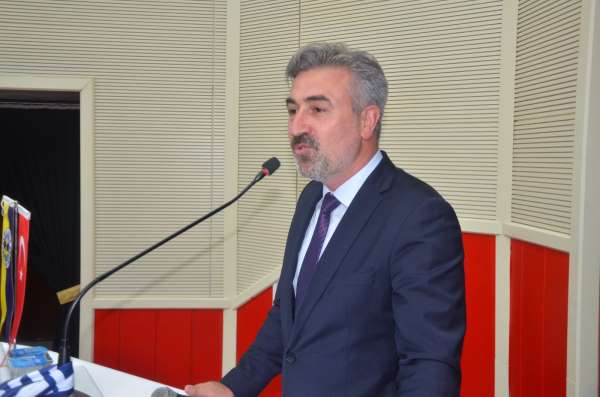 Fatsa Belediyespor'da Başkan Adem bekar Güven tazeledi