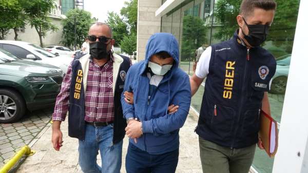 Samsun'da 37 bin yasak veriyi izinsiz indiren öğretmen gözaltına alındı