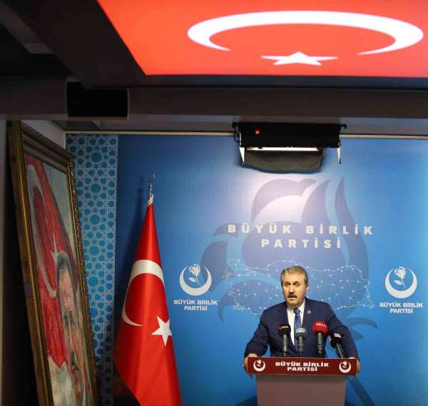 BBP Lideri Destici: 'Kırmızı çizgimiz terör ve şiddettir' - Ankara haber