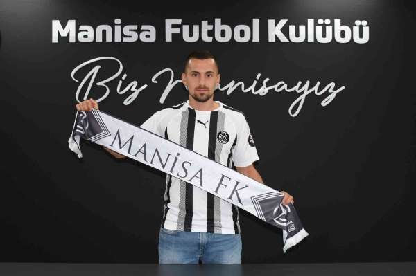 Bursaspor'dan ayrılan Burak Altıparmak Manisa FK'da - Manisa haber
