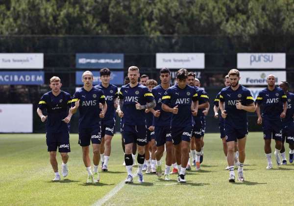 Fenerbahçe'de yeni sezon hazırlıkları sürüyor - İstanbul haber