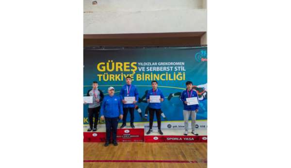 Köyceğizli güreşçi Emre Baran 52 kiloda Türkiye birincisi oldu - Muğla haber