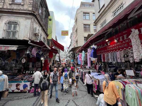 Mahmutpaşa esnafının Kurban Bayramı mesaisi başladı - İstanbul haber