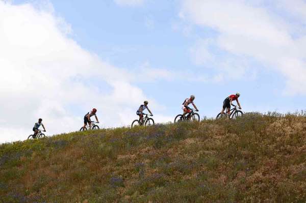 MTB CUP Olimpik Dağ Bisikleti Yarışları antrenmanı nefes kesti - Erzurum haber