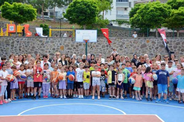 Mudanya Belediyesi Yaz Spor Okulları başladı - Bursa haber