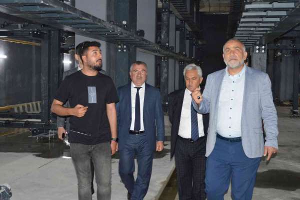 Özdemir: 'Belediyeler arasında istişare ve bilgi paylaşımı önemli' - Samsun haber