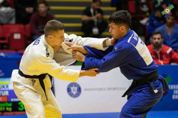 Samsunlu judocular Avrupa Şampiyonası'nda - Samsun haber