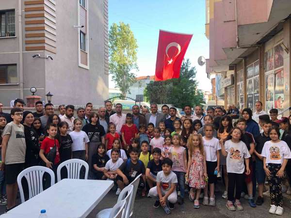 Şehit babasına çocuklar moral oldular - İstanbul haber