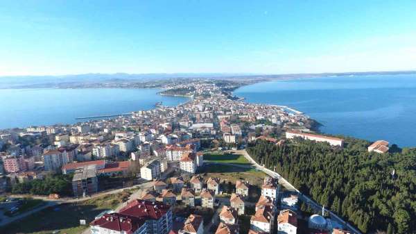 Sinop'un yeni imar planı ağustosta yürürlüğe girecek - Sinop haber
