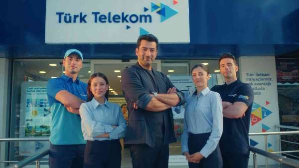 Türk Telekom, Kenan İmirzalıoğlu'nun yer aldığı yeni reklam filmini yayınladı - İstanbul haber