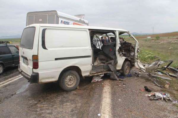 Konya'daki trafik kazasından bir acı haber daha