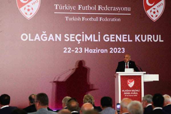Mehmet Büyükekşi: 'Yarı otomatik ofsayt teknolojisini Türk futboluna kazandırmak için çalışıyoruz'