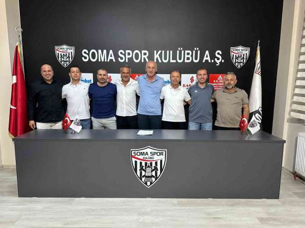 Somaspor'un yeni Teknik Direktörü Erman Güraçar oldu