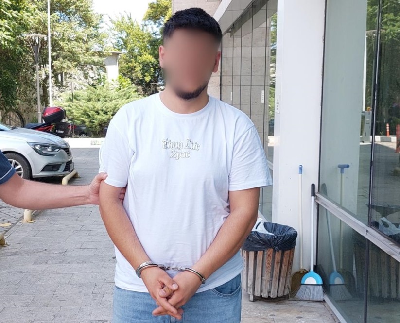 Samsun'da uyuşturucu ticaretinden gözaltına alındı