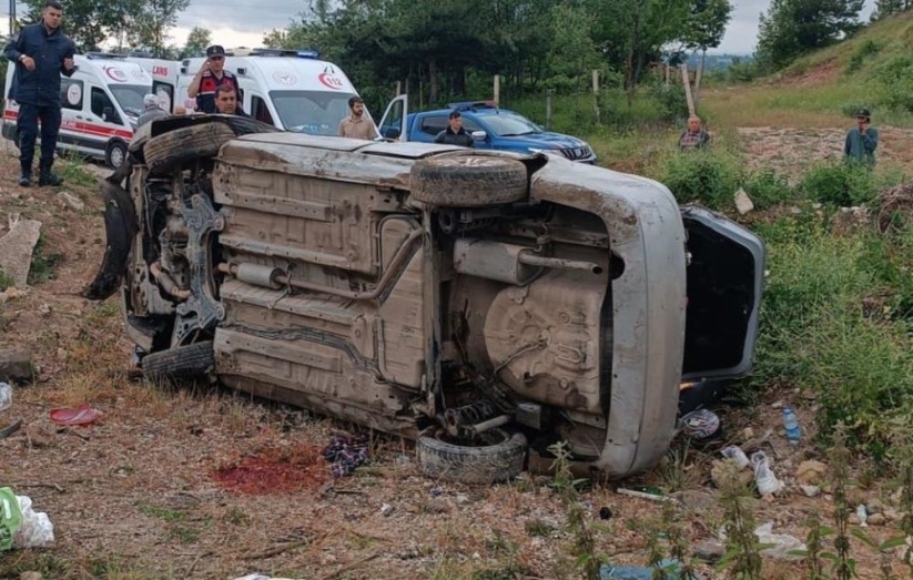 Samsun'da kazada yaralanan 18 yaşındaki genç hayatını kaybetti
