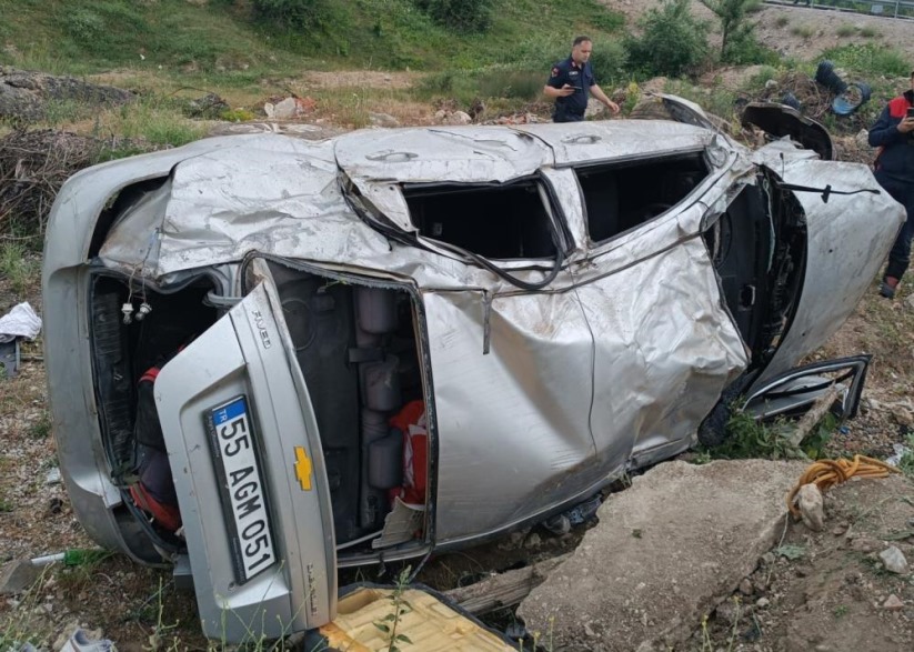 Samsun'da kazada yaralanan 18 yaşındaki genç hayatını kaybetti