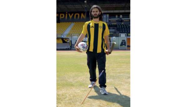 Aliağa FK'nın yeni golcüsü İbrahim Yılmaz: 'Hedefimiz Şampiyonluk'