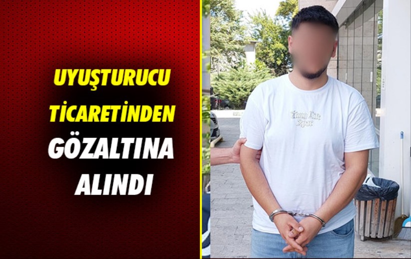Samsun'da uyuşturucu ticaretinden gözaltına alındı