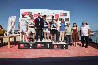 Dünya Motosurf Şampiyonası'nda final heyecanı Çeşme'de yaşandı