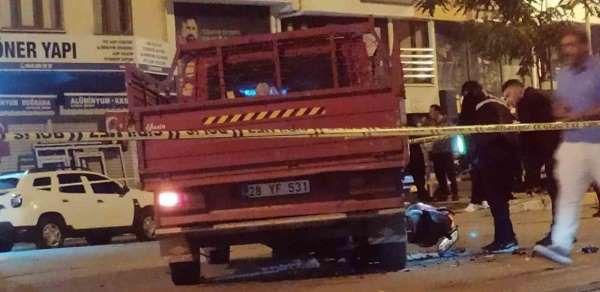 Giresun'da trafik kazası: 1 ölü