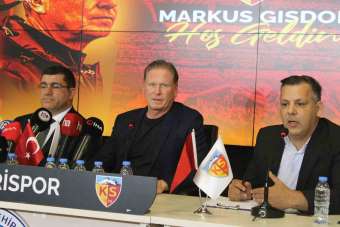 Nurettin Açıkalın: 'Kayserispor çok daha iyi yerlere layıktır, bugün ilk adımı atıyoruz'