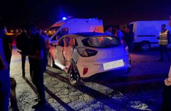Yüksekova'da trafik kazası: 5 yaralı