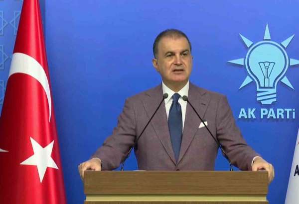 AK Parti Sözcüsü Çelik: 'Terörsüz Türkiye sürecinde artık yeni bir aşamadayız'