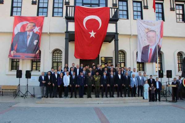 Amasya Tamimi'nin 107. yıldönümü nedeniyle tören düzenlendi