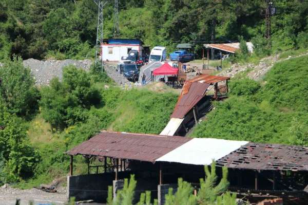 Bolu'da göçük altında kalan işçinin cansız bedenine 6 gün sonra ulaşıldı