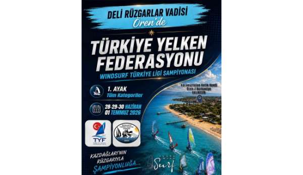 Burhaniye, rüzgar sörfüne hazırlanıyor