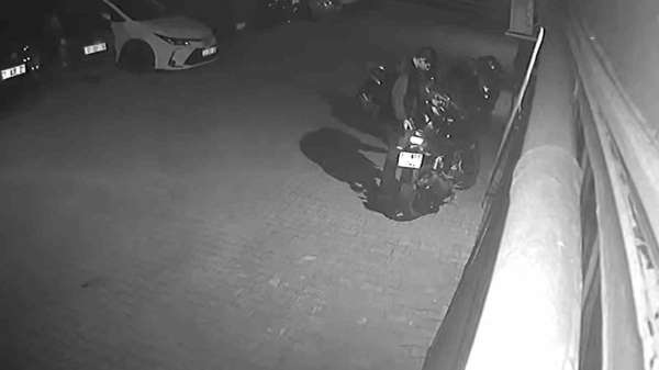 Çaldığı motosikletle dolaşırken yakalandı: 'Polise teslim etmeye gidiyordum' dedi