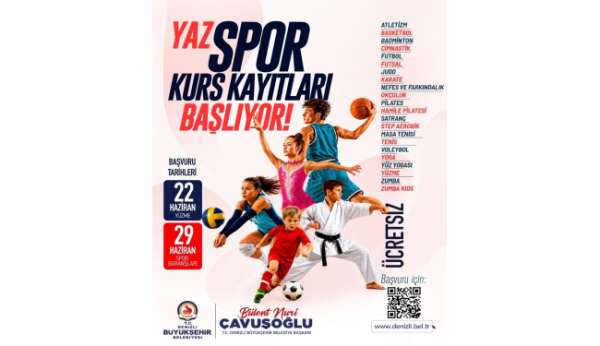 Denizli 22 farklı branşta ücretsiz eğitim verilecek