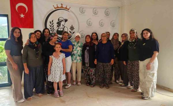 Karaöz'de kadınlar kooperatif çatısı altında birleşti
