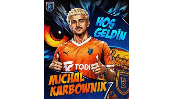 RAMS Başakşehir, Michal Karbownik'i kadrosuna kattı