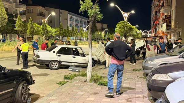 Yozgat'ta zincirleme kaza: 3 yaralı