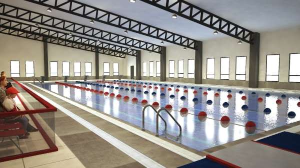Kızıltepe'ye yarı olimpik yüzme havuzu yapılacak 