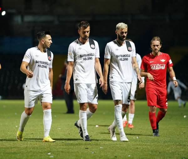 TFF 1. Lig Play-Off Yarı Final: Fatih Karagümrük: 3 - Akhisarspor: 3 (Maç sonucu