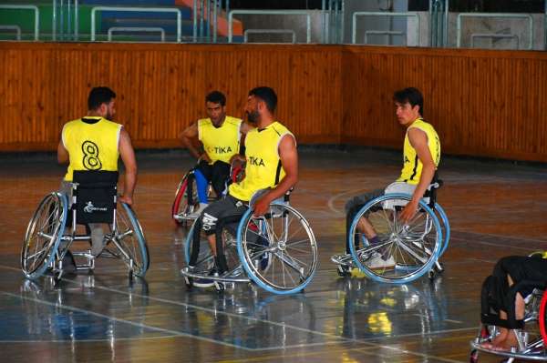 TİKA'dan Afganistan'da engelli sporuna destek 