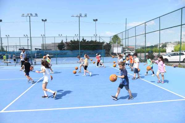 Kadıköy'de Yaz Spor Okulu 2. Dönem kayıtları başlıyor