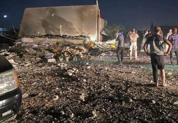 Suriye: 'İsrail'in hava saldırısında 3 asker öldü, 7 asker yaralandı'