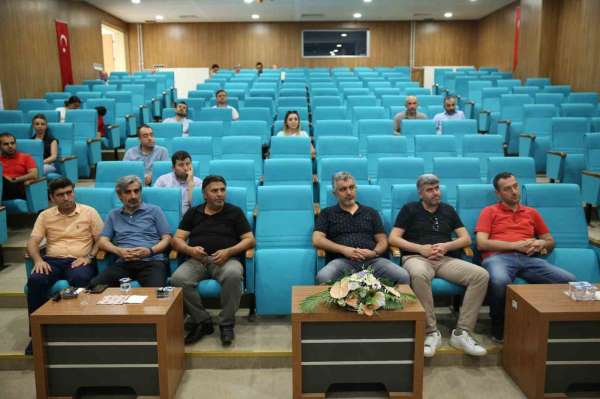 KPSS için Şırnak Üniversitesinde bilgilendirme toplantısı yapıldı