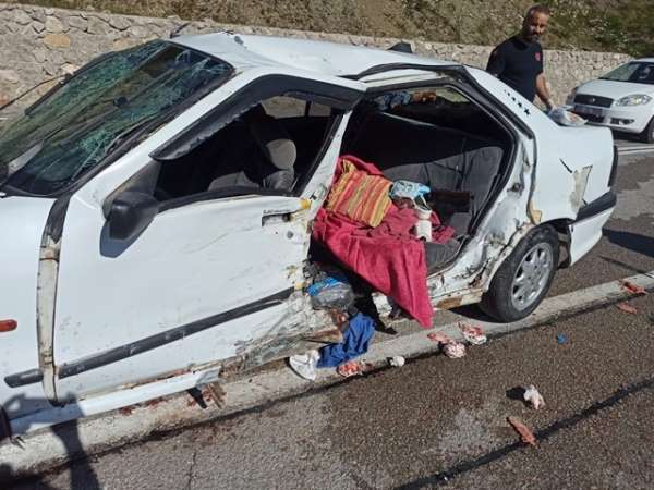 Sinop'ta trafik kazası: 11 yaşındaki çocuk öldü, 8 yaralı