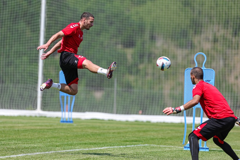 Samsunspor'da Almere City FC hazırlığı