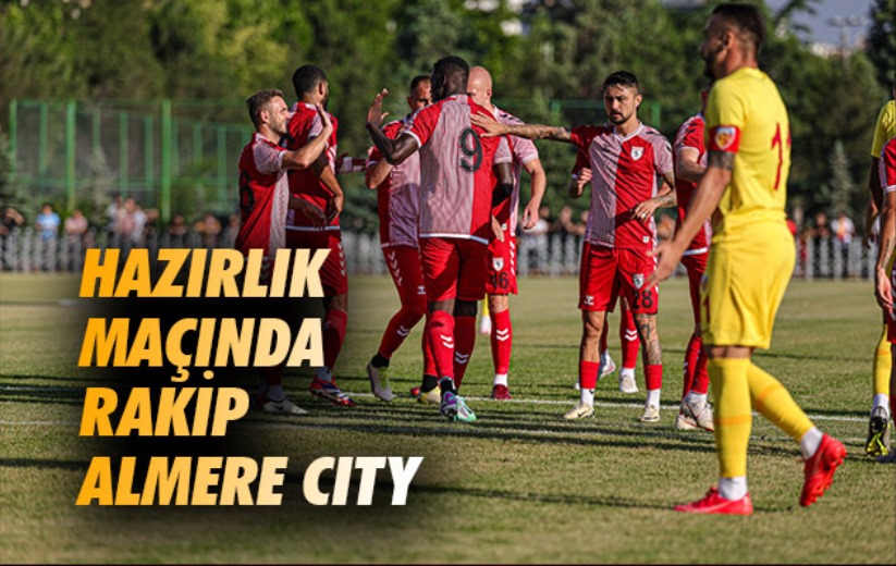 Hazırlık Maçında Rakip Almere City 