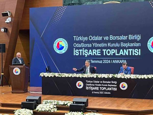 DTSO Başkanı Bıyık, Düzceli iş adamlarının taleplerini Bakan Yerlikaya'ya iletti