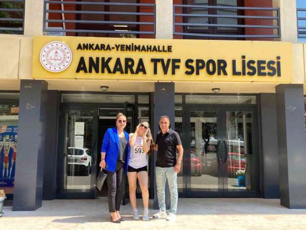 Hakkari'de ilk defa bir öğrenci Ankara TVF Spor Lisesine yerleşti