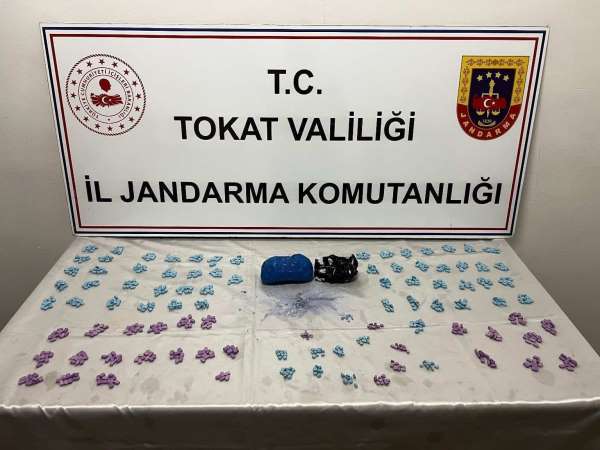 Tokat'ta uyuşturucu operasyonu: 5 tutuklama